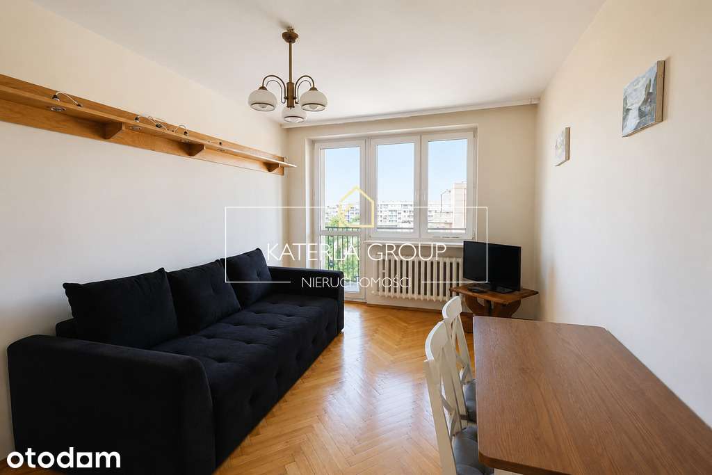 Dwa pokoje 51m2 osobna kuchnia balkon