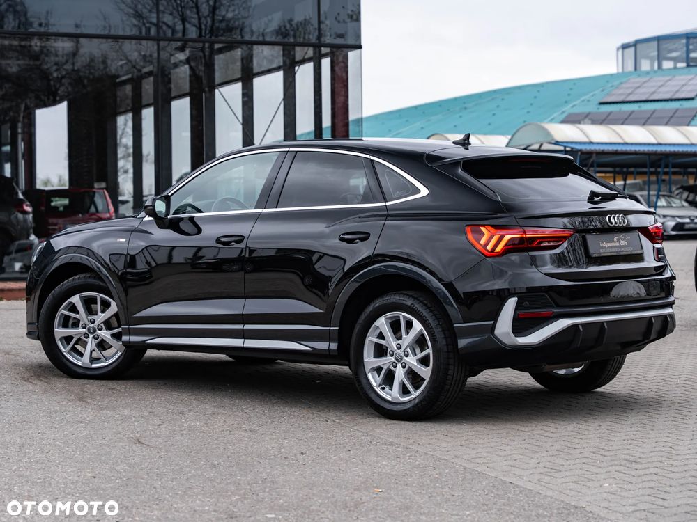 Audi Q3 Sportback 35 TDI S line - 10