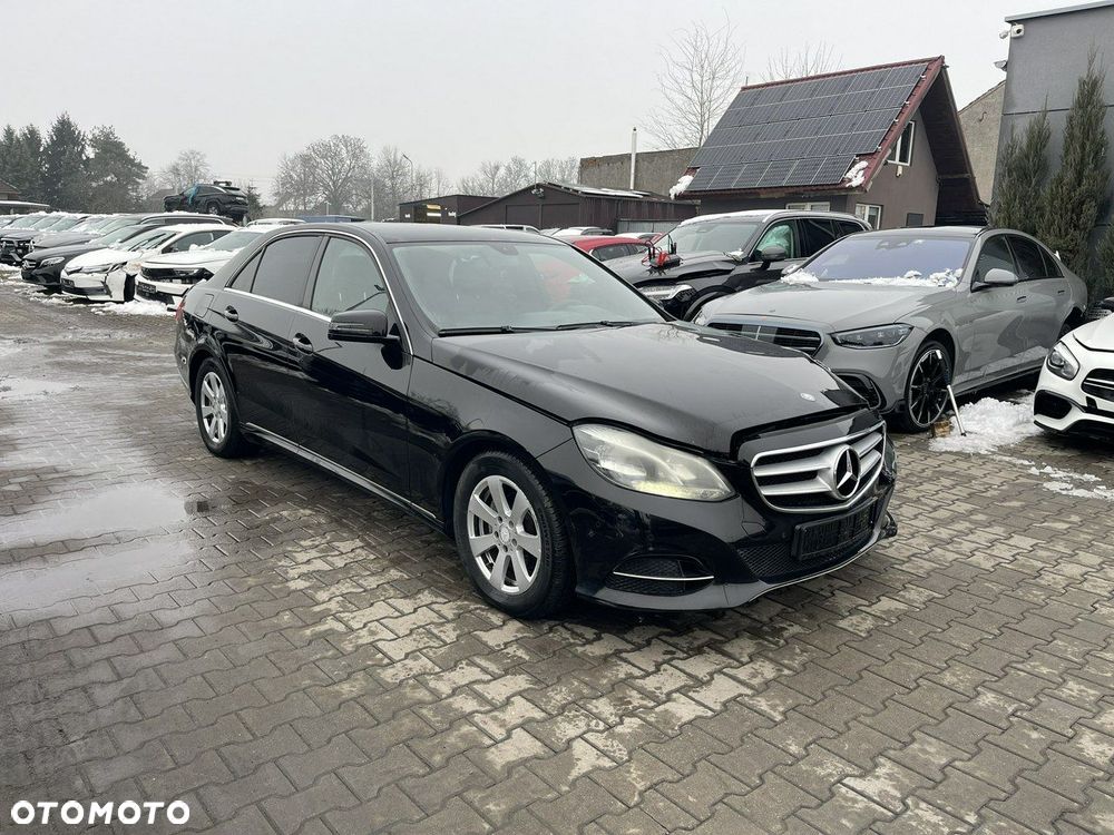 Mercedes-Benz Klasa E 200 BlueTEC 7G-TRONIC - 2
