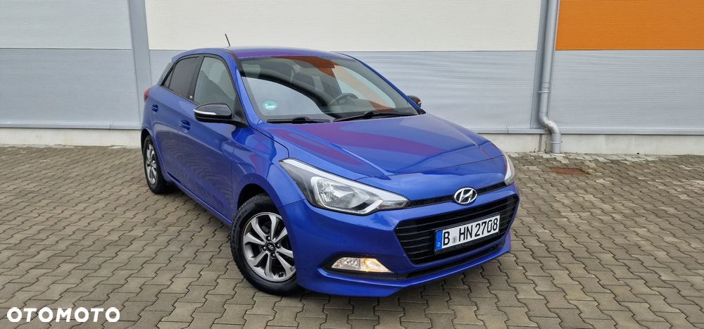 Hyundai i20 blue 1.0 T-GDI Passion - 13