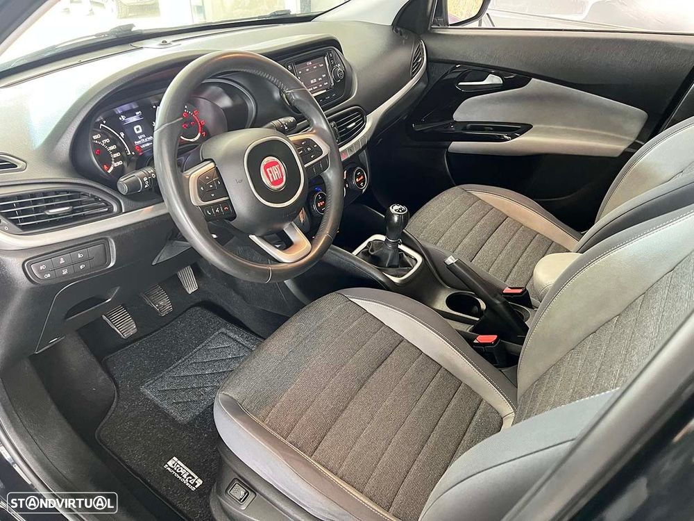 Fiat Tipo Sedan 1.3 MultiJet Lounge - 7