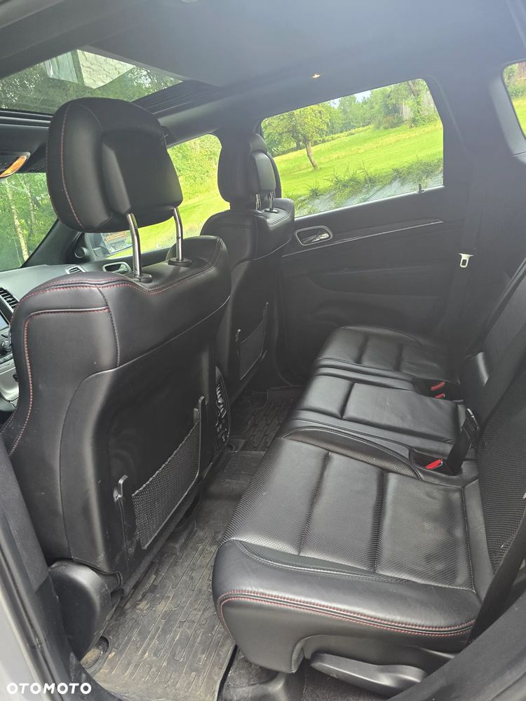Jeep Grand Cherokee 5.7 V8 HEMI 4WD Automatik Overland - 11