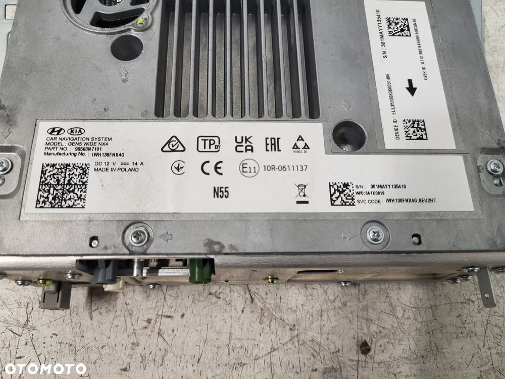 Hyundai Tucson IV nawigacja navi radio - 4