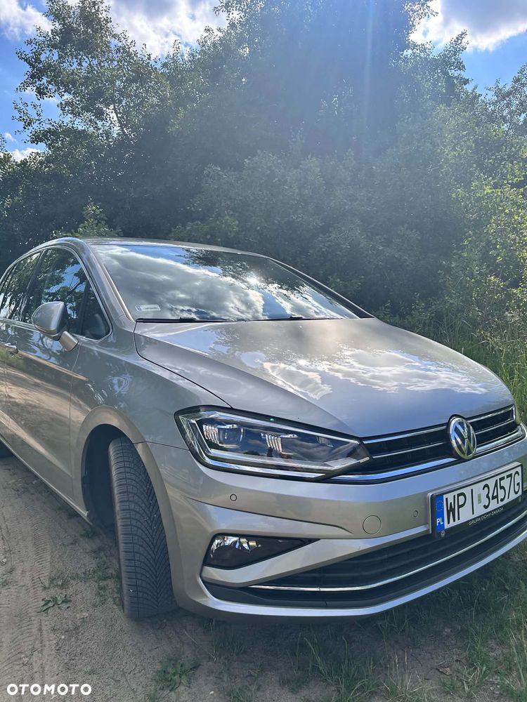 Volkswagen Golf Sportsvan SV 1.5 TSI ACT Comfortline DSG - 8