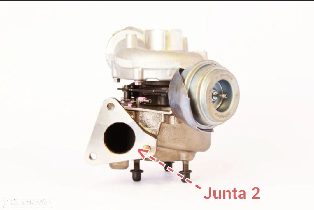 Kit Juntas Turbo Garrett GT1749VA - Volkswagen Passat B5 Audi A4 B6 - 2