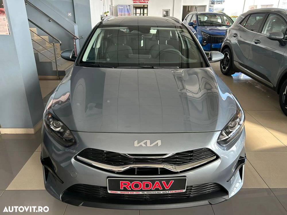 Kia Ceed SW 1.5 T-GDI 7DCT Best - 1