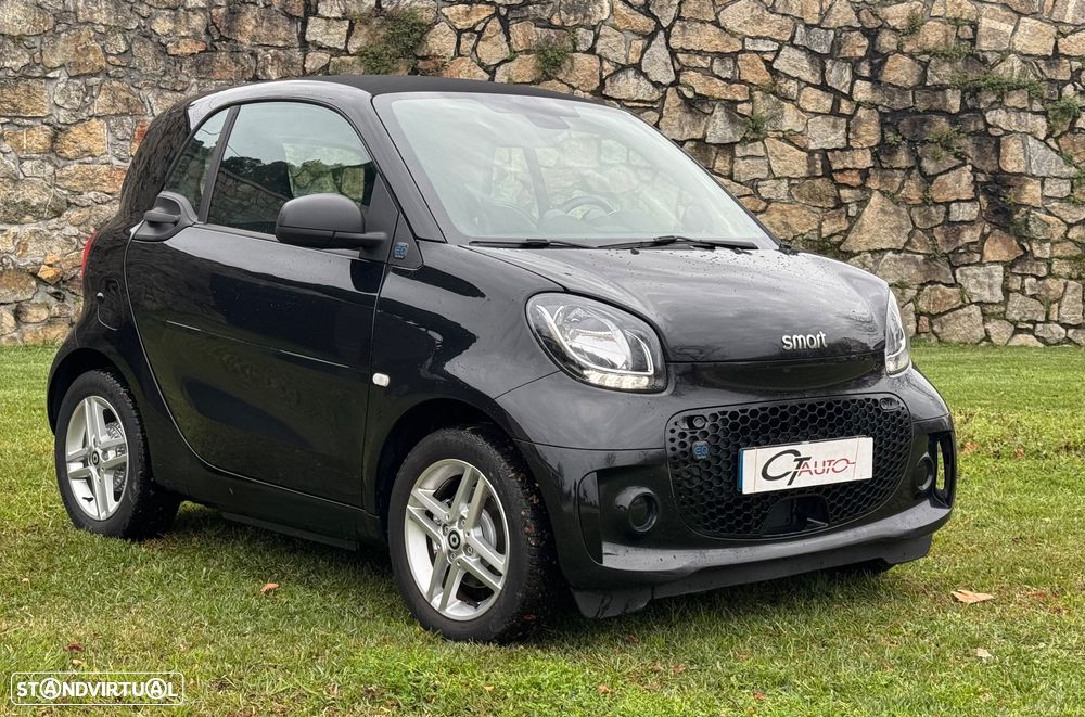 Smart ForTwo Coupé EQ prime edition bluedawn - 2