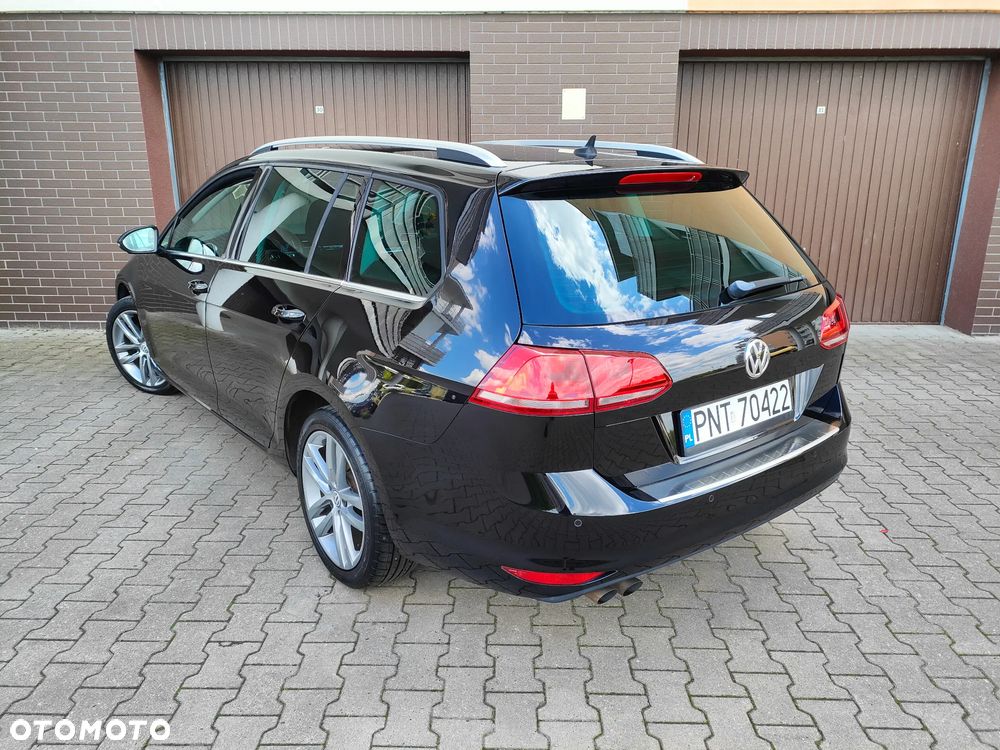 Volkswagen Golf 2.0 TDI (BlueMotion Technology) DSG Highline - 4
