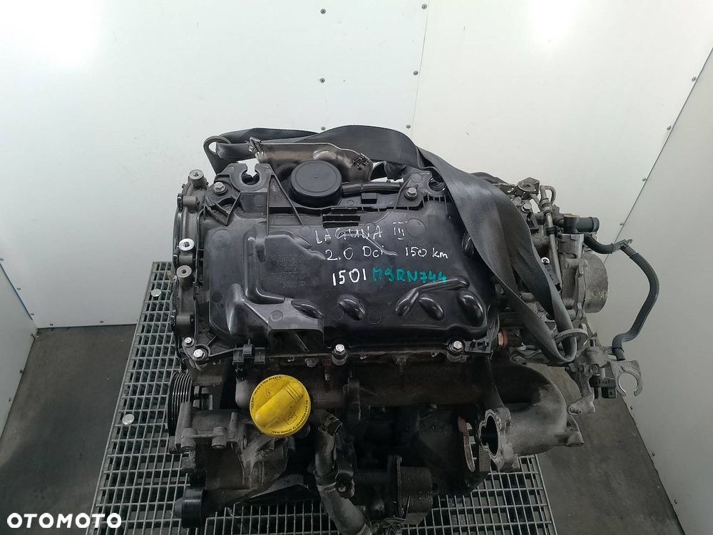 SILNIK RENAULT LAGUNA III M9RN744 2.0 DCI - 3