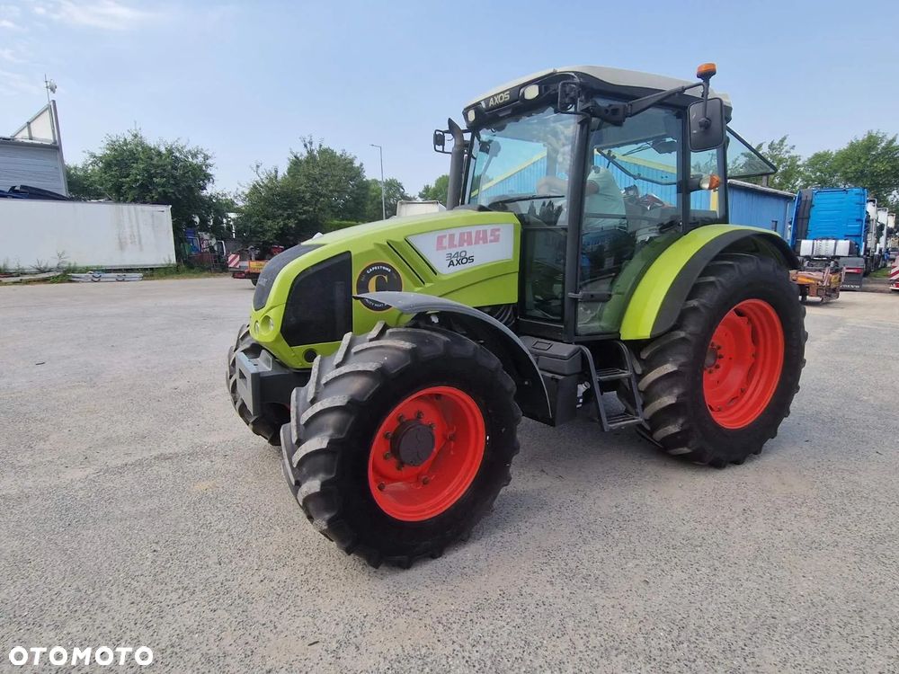 Claas Axos 340 - 4