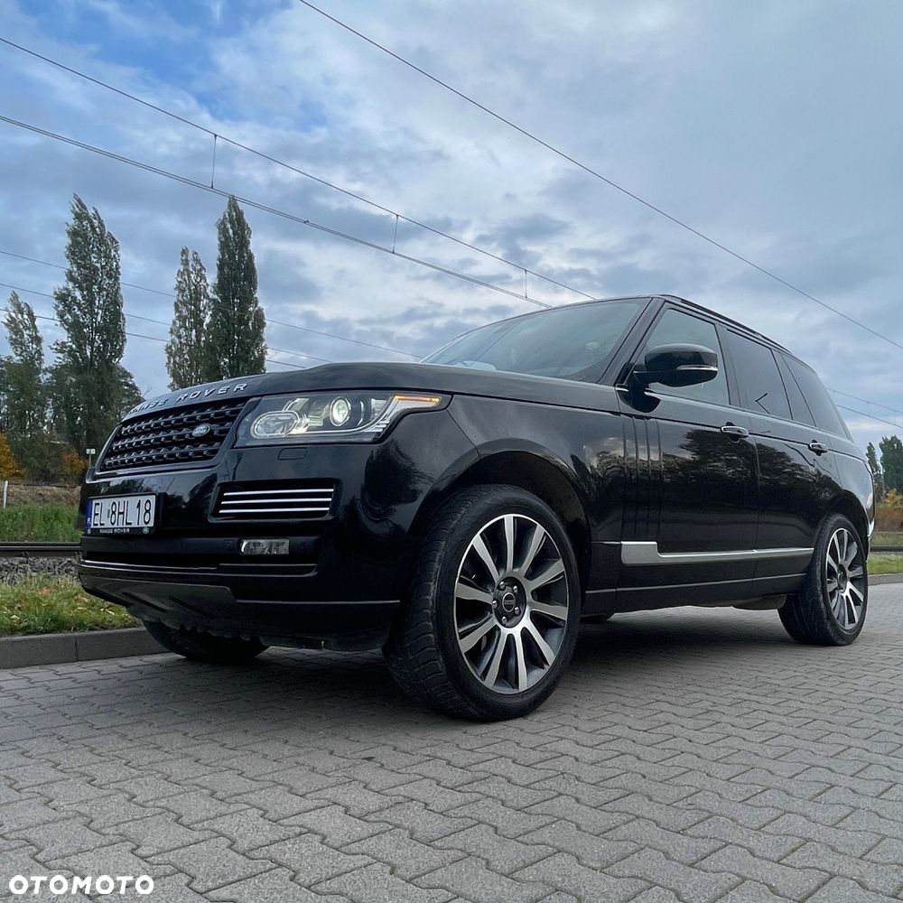 Land Rover Range Rover 4.4SD V8 AB EU6 - 5