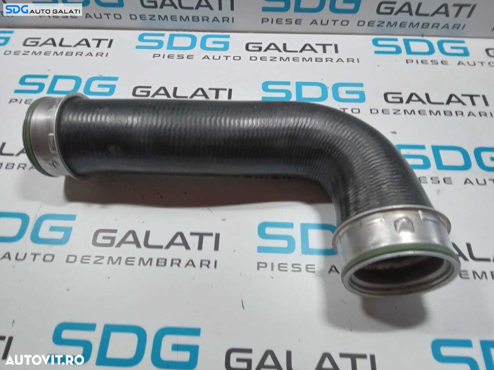 Furtun Conducta Tub Presiune Aer Intercooler Volkswagen Golf 5 1.9 TDI BKC BRU BXF BXE 2004 - 2008 Cod 102667 [257M8] - 1