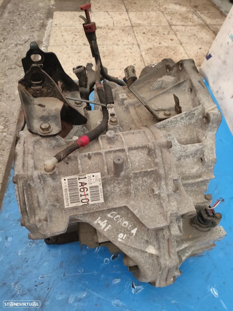 Caixa de velocidades Toyota Corolla E11 1.6i 16V Automática 2001 Ref: 1A610 - 2