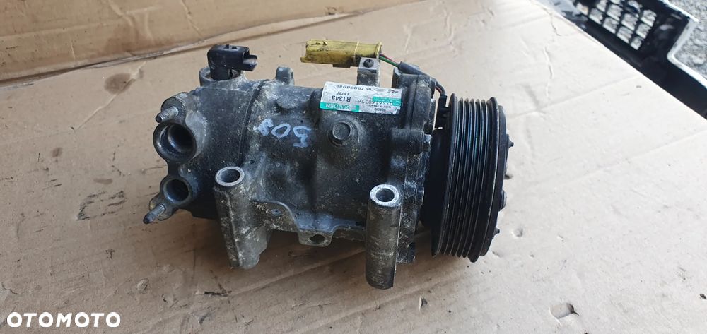 Sprężarka klimatyzacji pompa klimy Peugeot 508 I Lift 1.6 HDI EHDI 9678038980 - 4