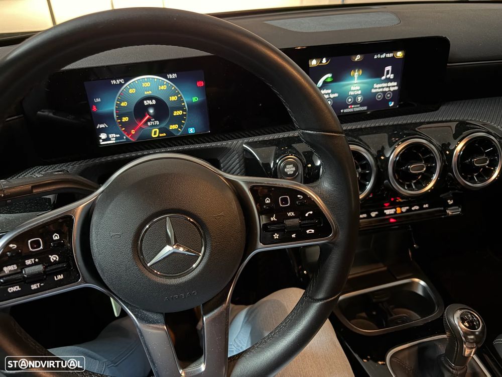 Mercedes-Benz A 180 Limousine d Style - 10