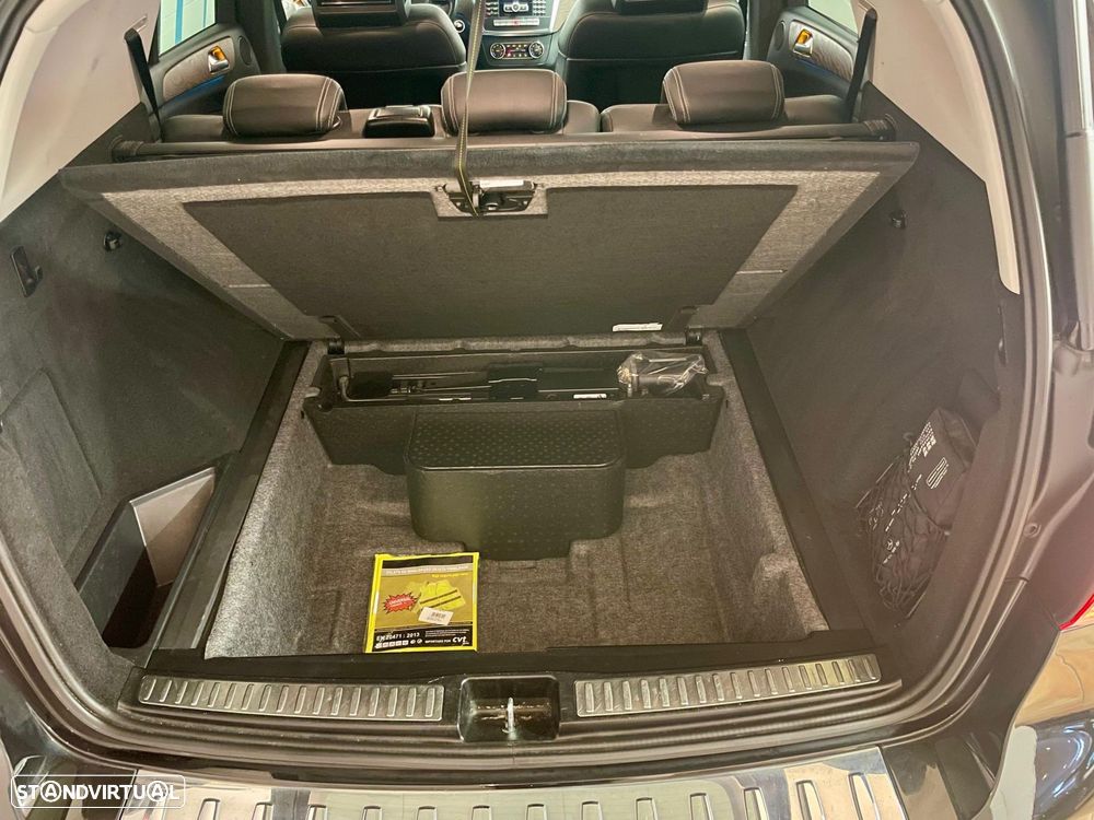 Mercedes-Benz ML 350 BlueTEC 4MATIC 7G-TRONIC - 36