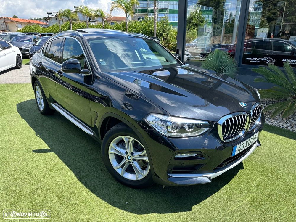 BMW X4 20 d xDrive XLine Auto - 8