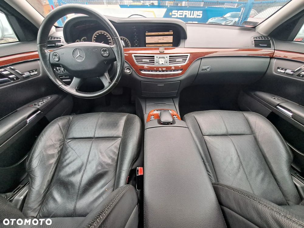 Mercedes-Benz Klasa S 350 7G-TRONIC - 11