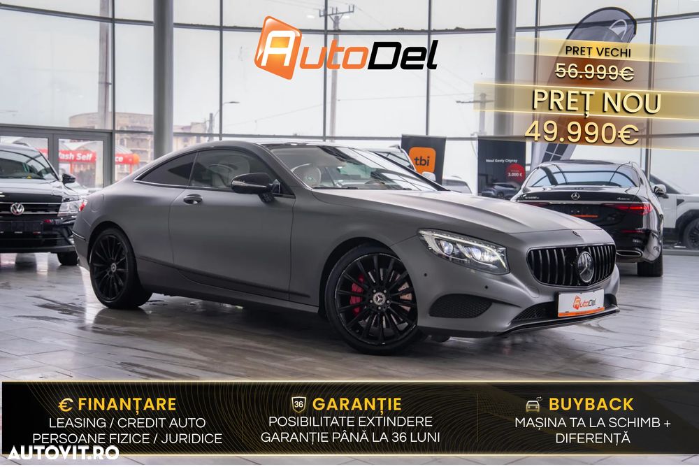 Mercedes-Benz S 400 4Matic 7G-TRONIC Night Edition - 1