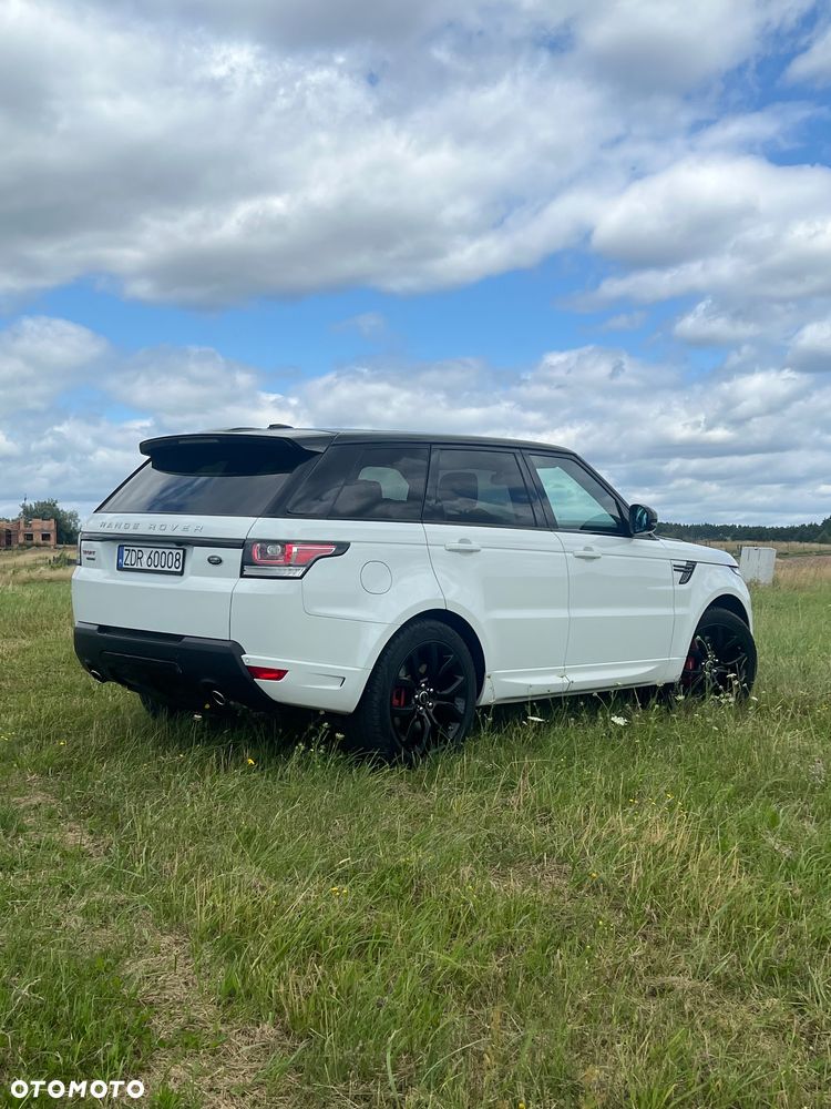 Land Rover Range Rover Sport SDV6 Autobiography Dynamic - 5