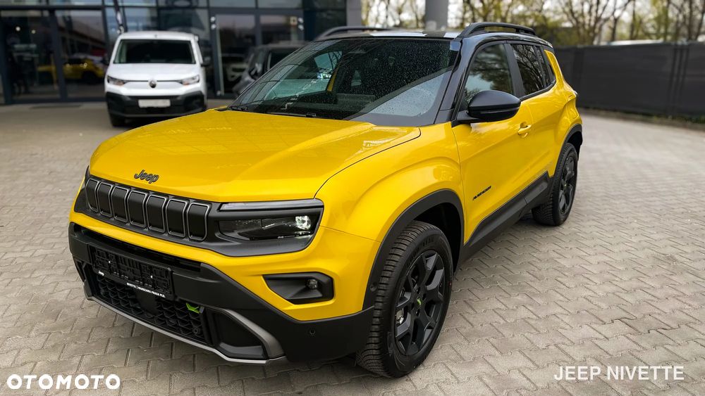 Jeep Avenger 1.2 T3 mHEV Overland 4xe eDCT6 - 11