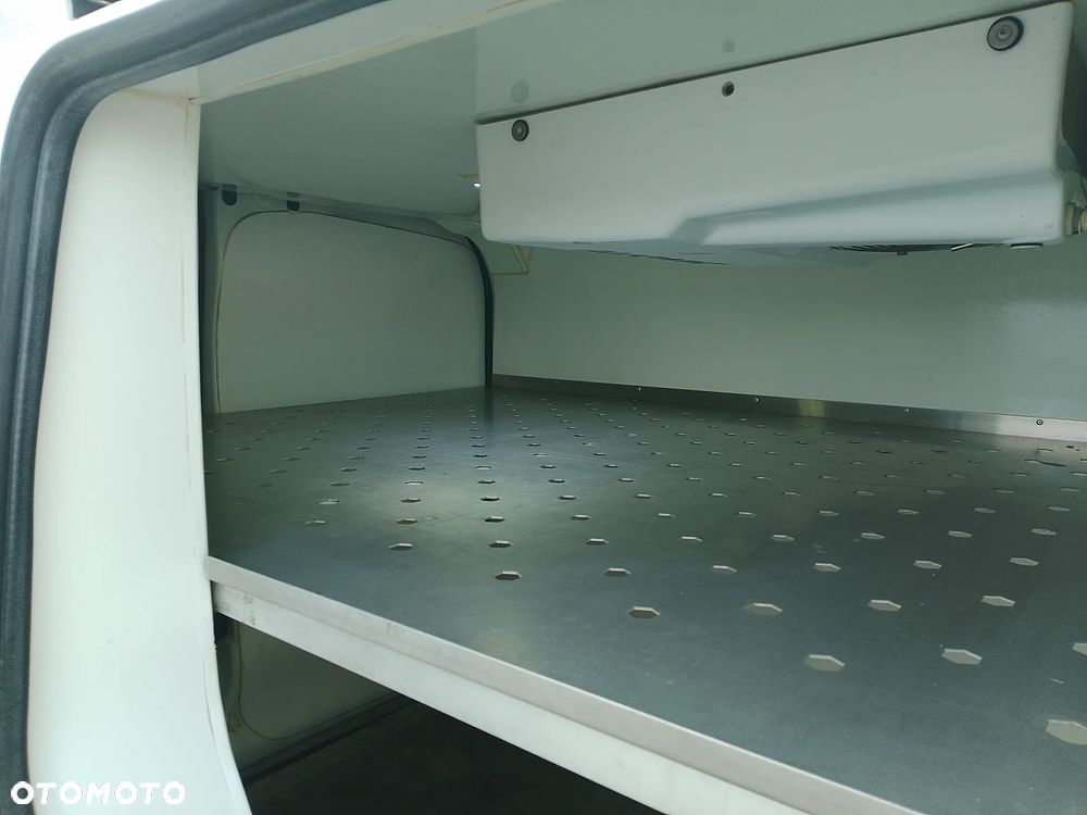 Fiat Doblo Izoterma Chłodnia Zanotti Pb Lpg Salon PL Półka Inox - 16
