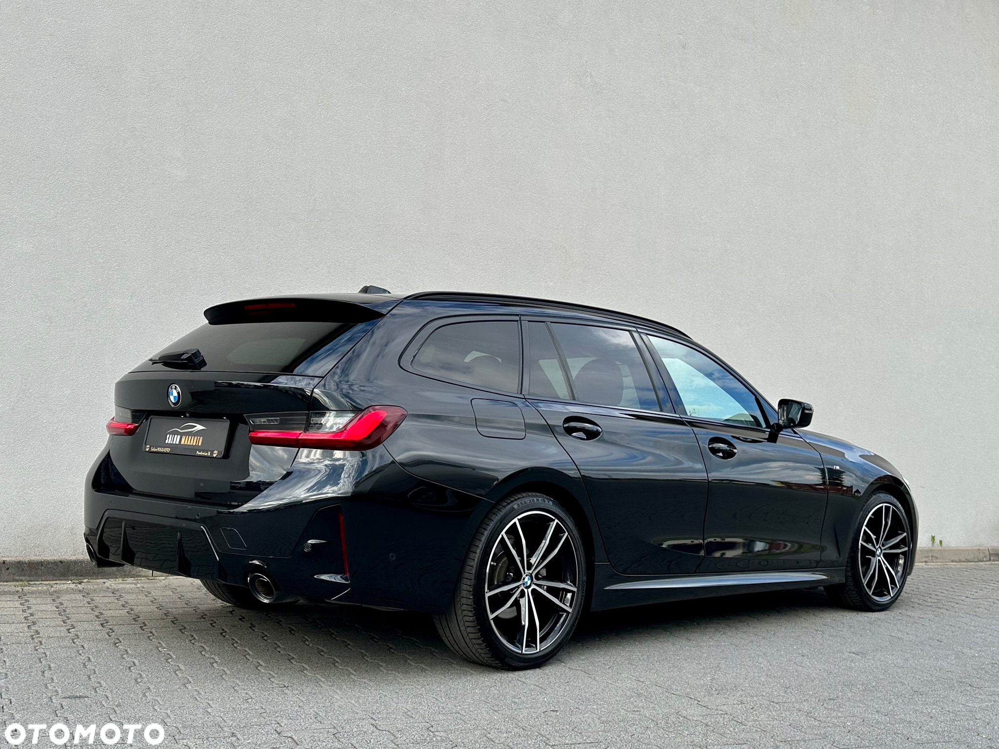 BMW Seria 3 320d xDrive M Sport sport - 14