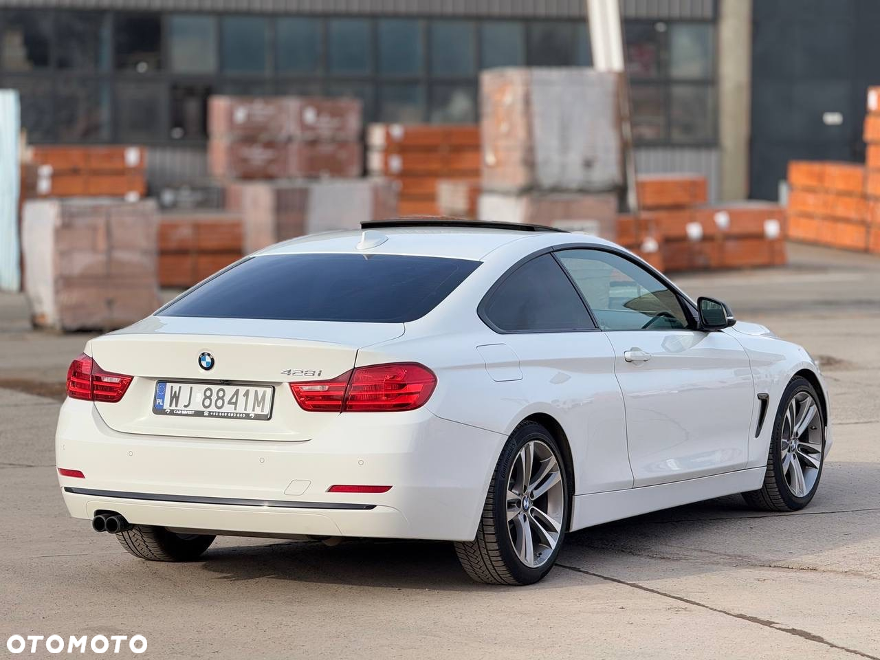 BMW Seria 4 428i Coupe xDrive Modern Line - 5