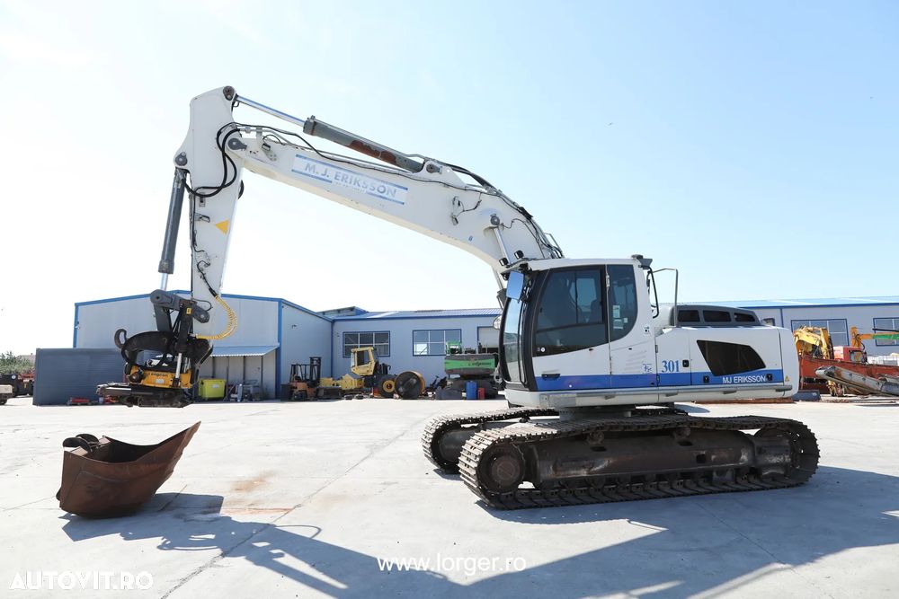 Liebherr R 924 WLC + Engcon Tiltrotator - 1