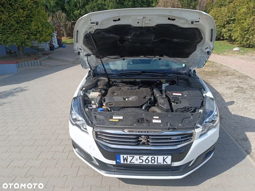 Peugeot 508 BlueHDi 180 EAT6 Stop&Start GT - 30