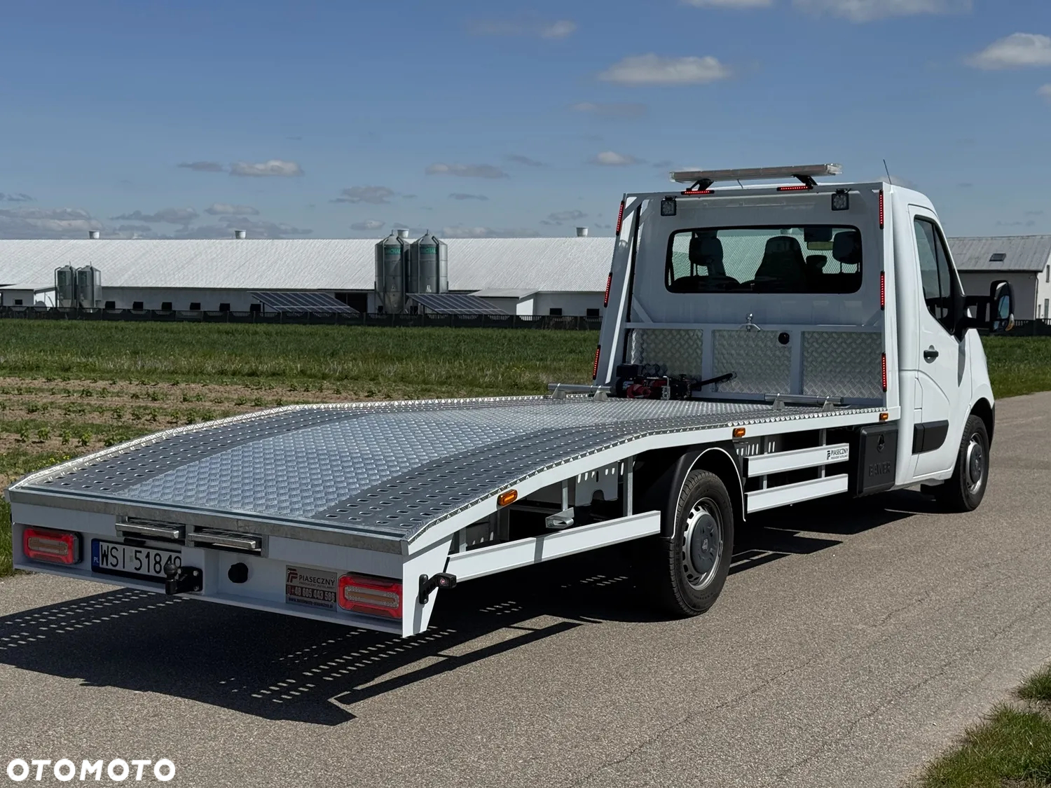 Renault MASTER   AUTOLAWETA NOWA - 5