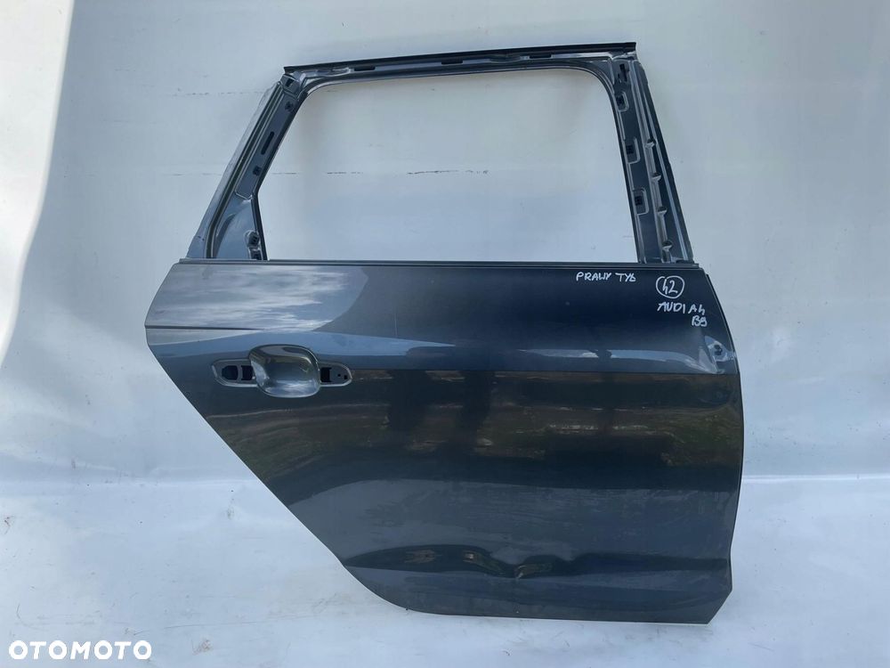 DRZWI TYŁ TYLNE PRAWE AUDI A4 B9 KOMBI 8W0839066 - 1