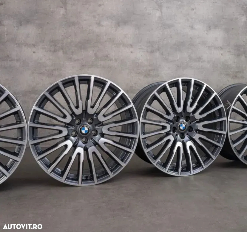 3 Jante BMW la bucata Jante R20 BMW jante bmw noi fata/spate detalii in descrierea bmw f10 f11 f12 f30 F01 F02 F GT prindere 5x120 - 6