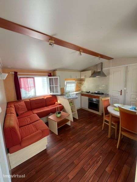 T2 - # 166 - P1 - 8m x 4m Casa Móvel Mobile Home Casa Madeira Bungalow - Grande imagem: 4/9