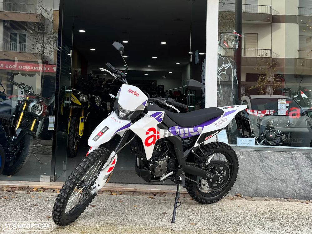 Aprilia RX 125 - MOTA DE SERVIÇO !! - 3