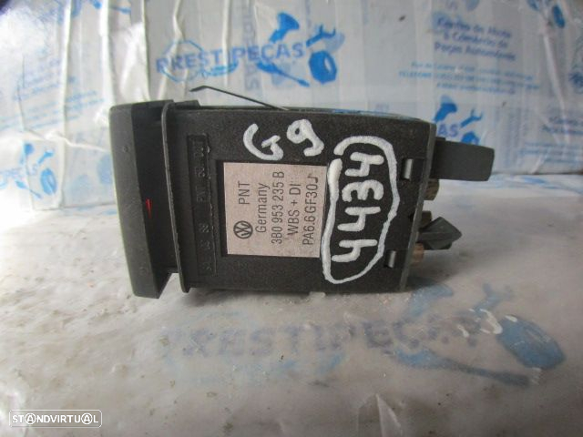 Interruptor 3B0953235B VW PASSAT 4 BREAK 2001 1.9TDI 130CV 5P CINZENTO 4 PISCAS - 2