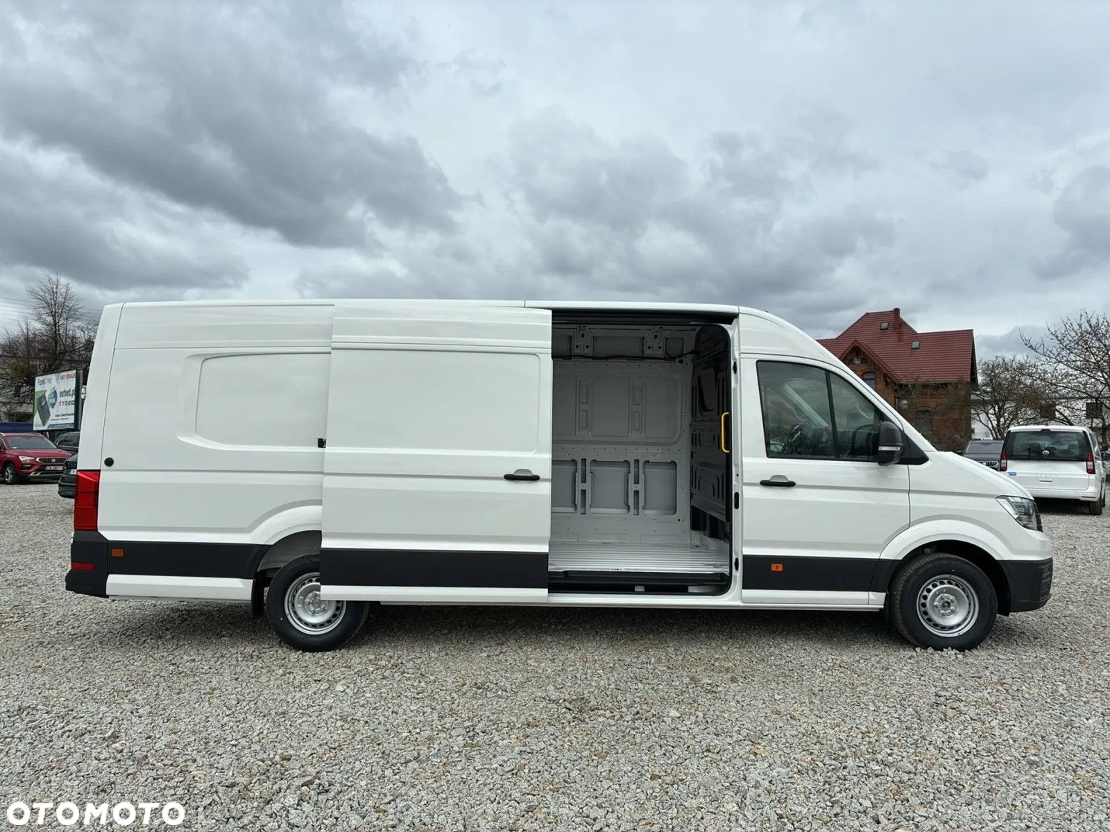 Volkswagen Crafter 35 Furgon LONG/L5H3, 2.0BiTDI 177KM, 4490mm, Wysoki dach, r.o. 4490 - 9