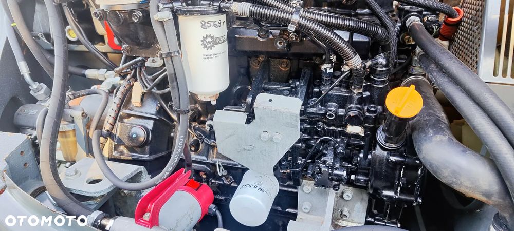 Wacker Neuson 8003 3x RAMIĘ SZYBKOZŁĄCZE DODATKOWE SEKCJE KLEPKI - 16