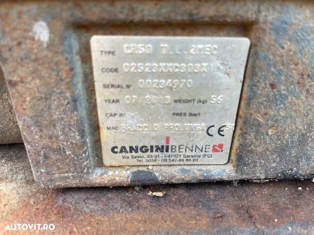Cuplaj Cangini CR-30,Lenhoff MS-03 - 6