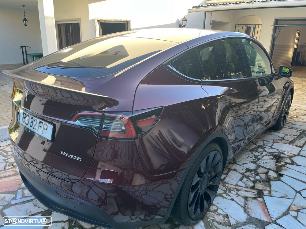 Tesla Model Y Performance Tração Integral - 4