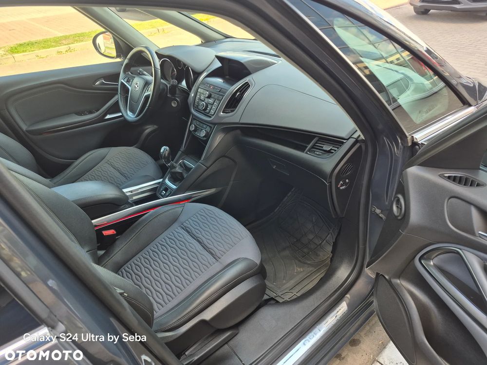 Opel Zafira Tourer 1.4 Turbo Active - 23