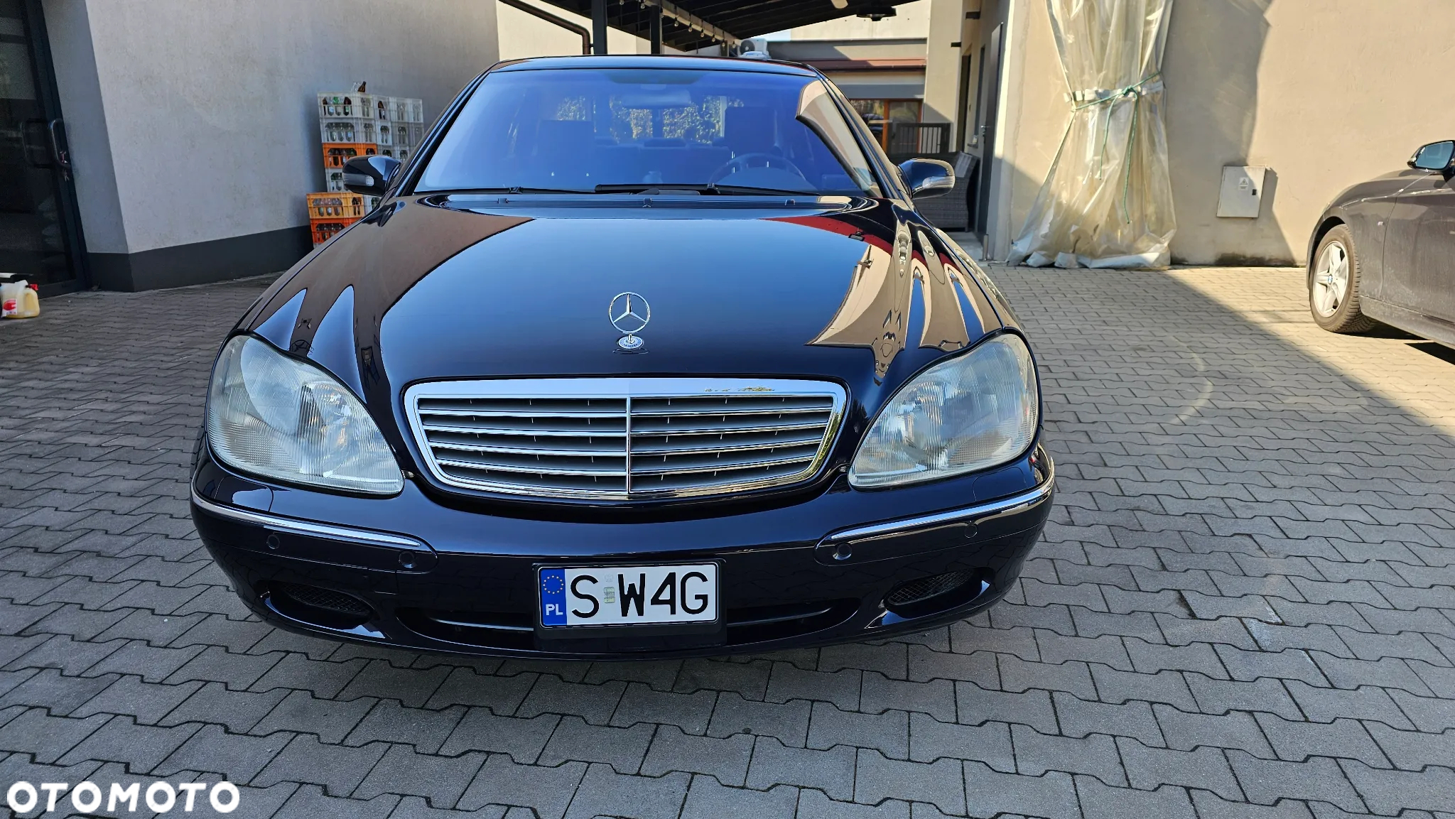 Mercedes-Benz Klasa S 600 L - 2