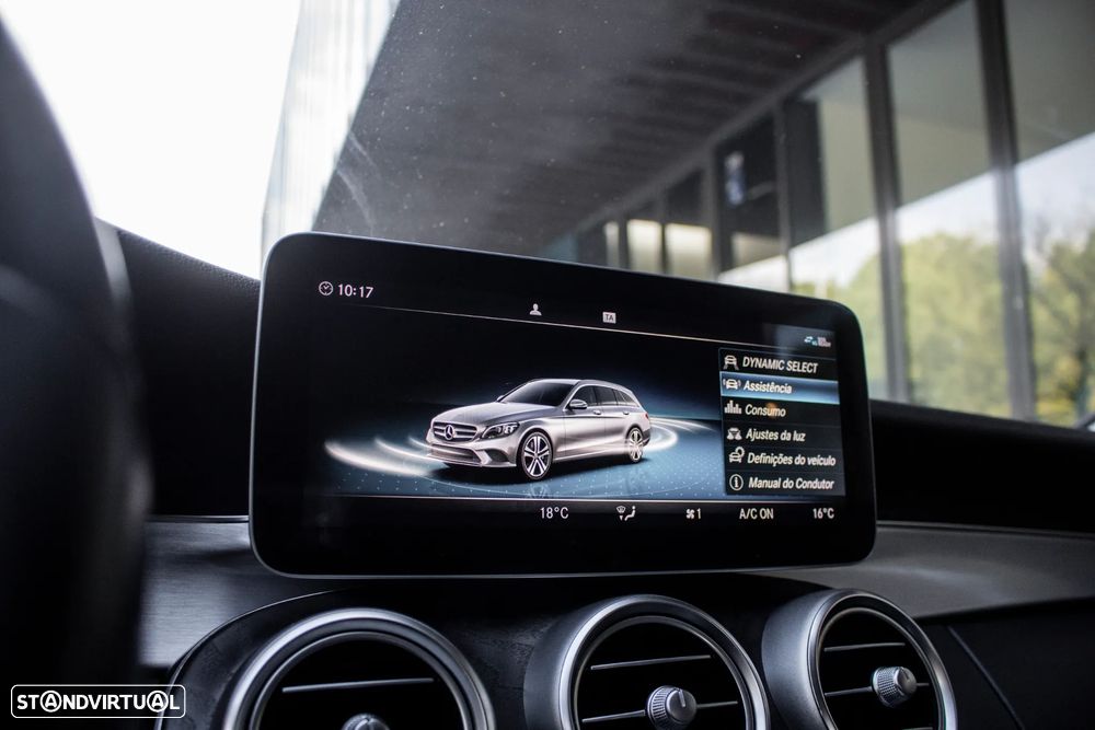 Mercedes-Benz C 200 d Station 9G-TRONIC - 41