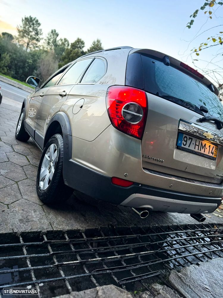Chevrolet Captiva 2.0 VCDi Seven 7L - 1