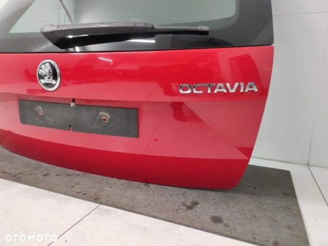 KLAPA BAGAŻNIKA SKODA OCTAVIA III 3 KOMBI - 4