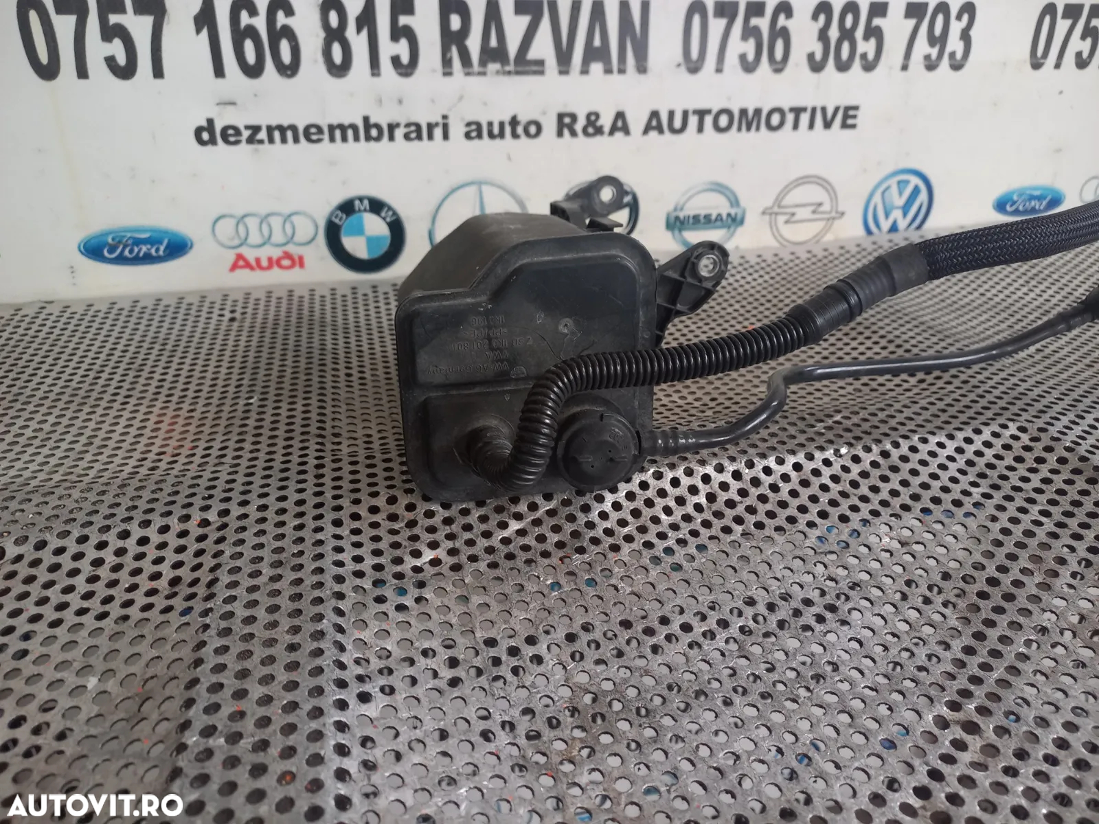 Canistra Filtru Carbon Vw Seat Skoda Audi 1.4 Tsi Motor CAX Cutie LHY Cod 1KD - 2
