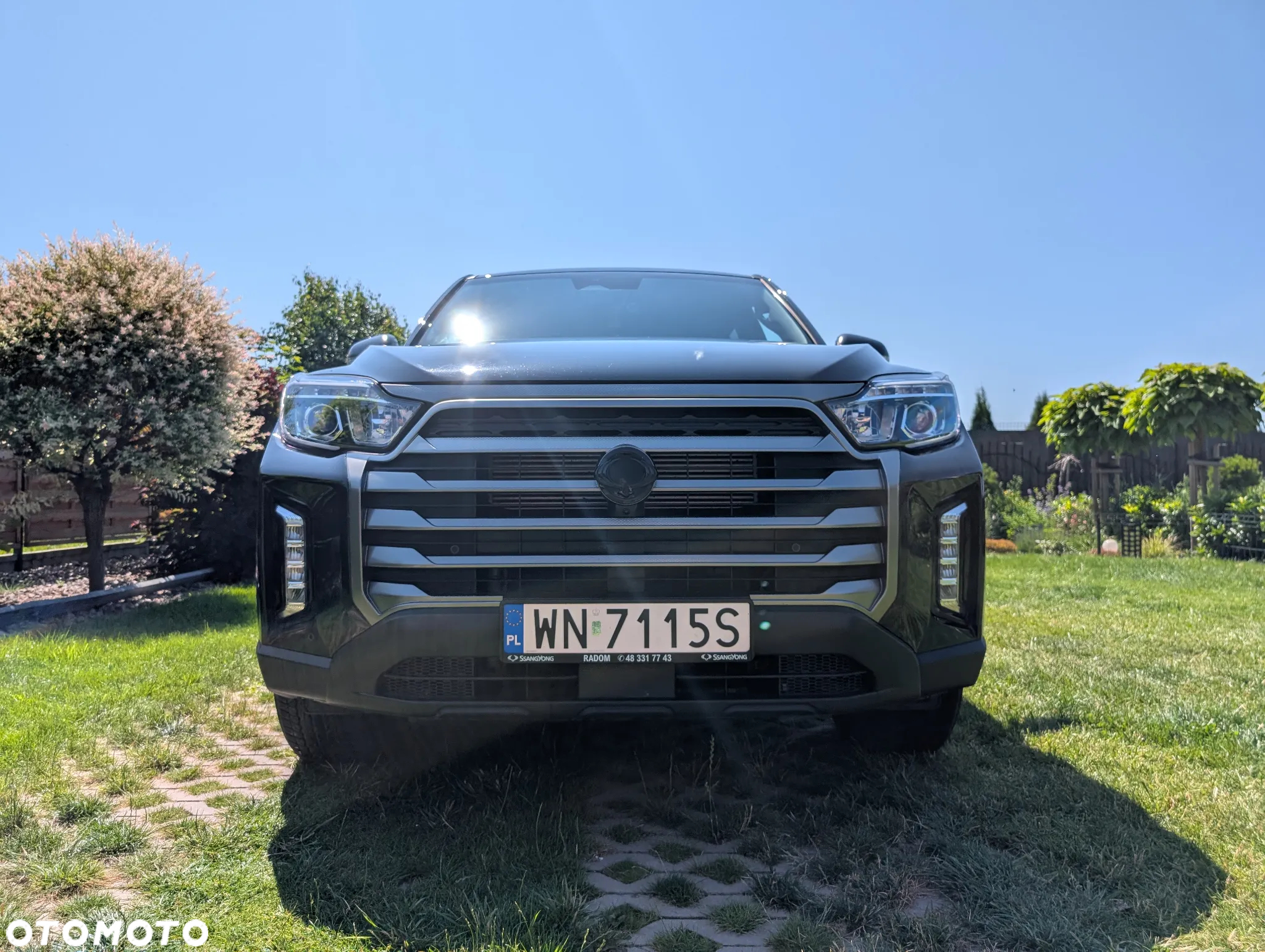 SsangYong/KGM Musso Grand 2.2 e-XDi Sapphire 4WD - 2