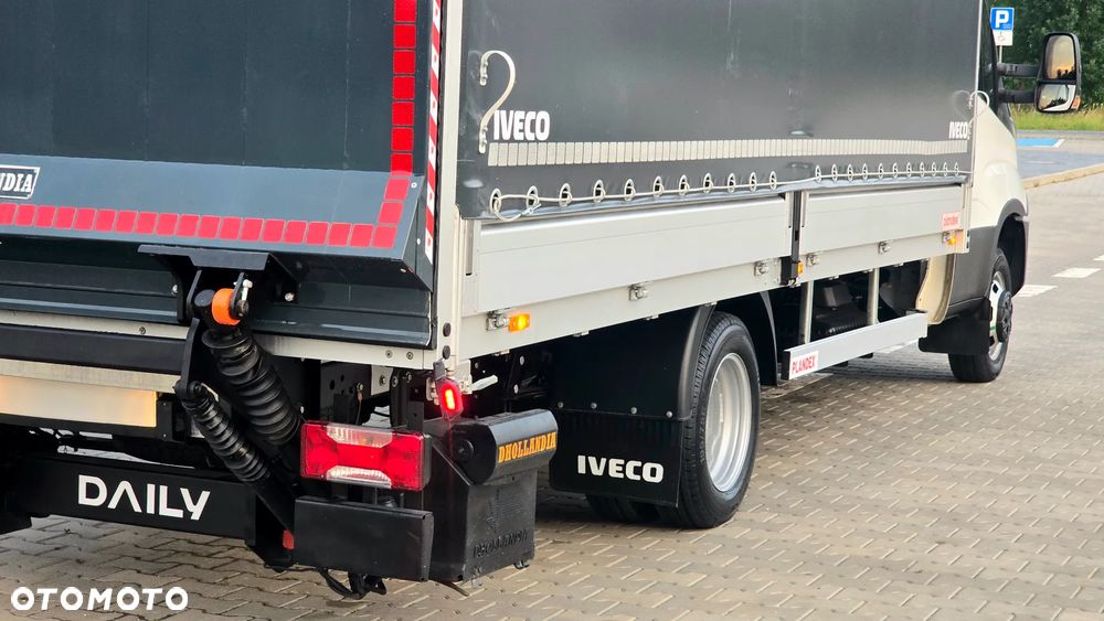 Iveco ❗️❗️DAILY 3.0 150KM 50C15 ❗️❗️WINDA DHOLLANDIA 1500KG / OBUSTRONNA FIRANKA 10 PALET / NAWIGACJA + KAMERA COFANIA / SKRZYNIA MANUALNA / TEMPOMAT / WERSJA WZMOCNIONA / FULL OPCJA / SALON POLSKA / 35C15 50C15 35C18❗❗ STAN - JAK NOWY ❗️ - 16