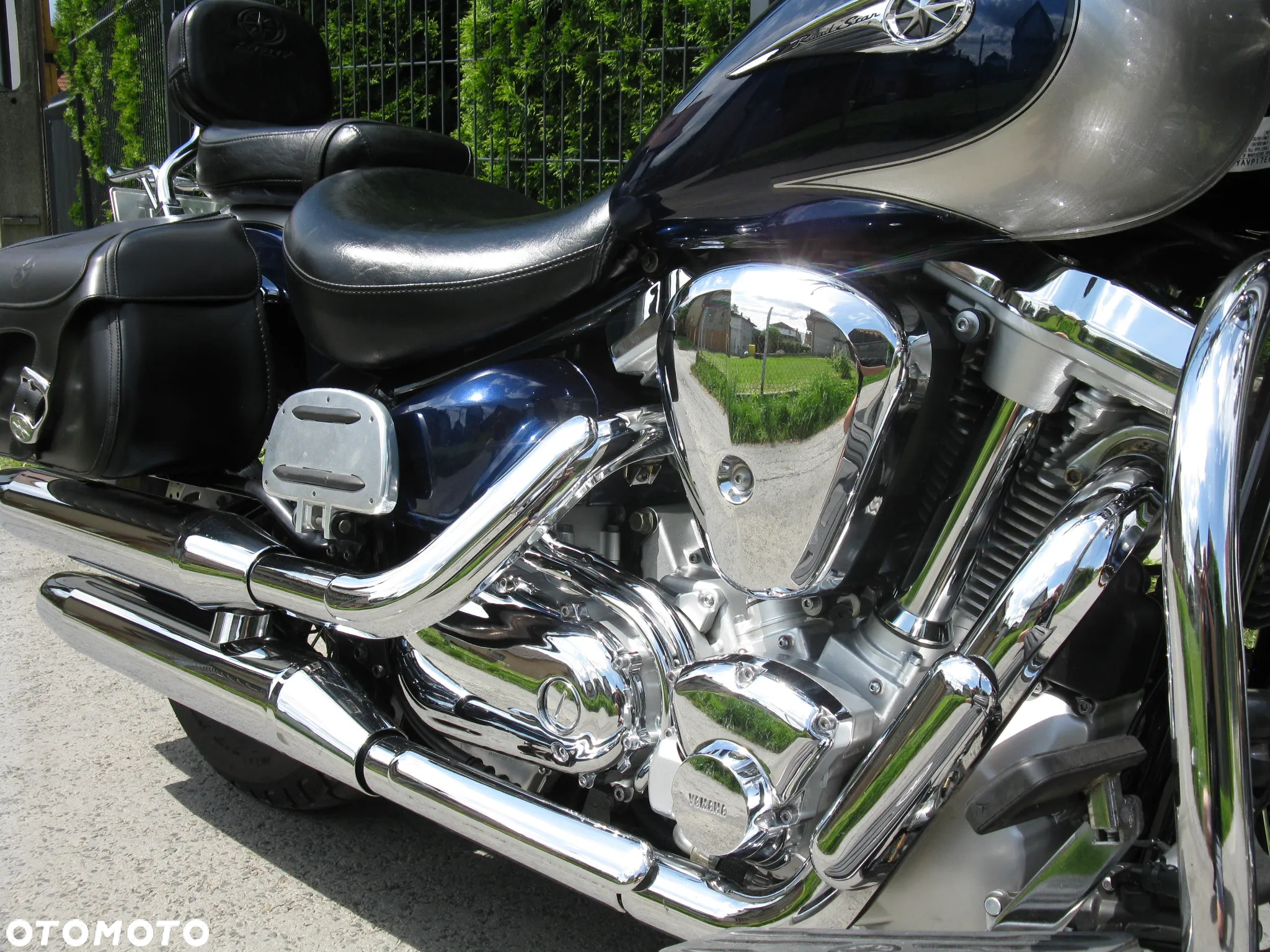 Yamaha Road Star - 4