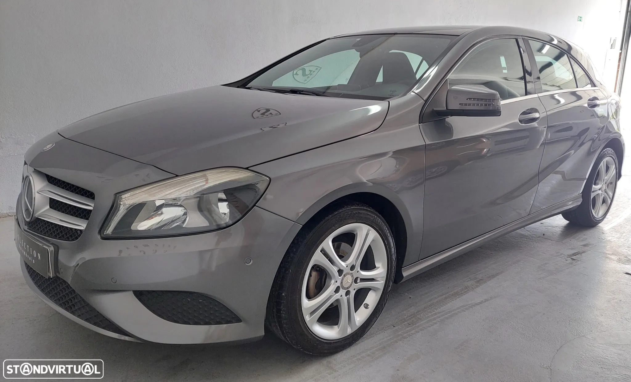 Mercedes-Benz A 180 CDI (BlueEFFICIENCY) Urban - 18